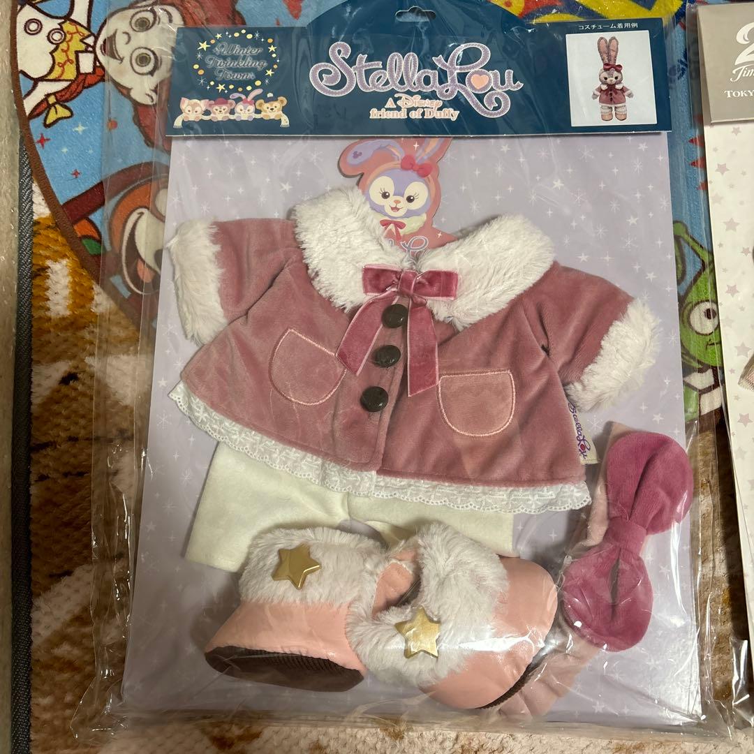 新品　ディズニー　ステラルー　コスチューム　2種セット　ユニベア