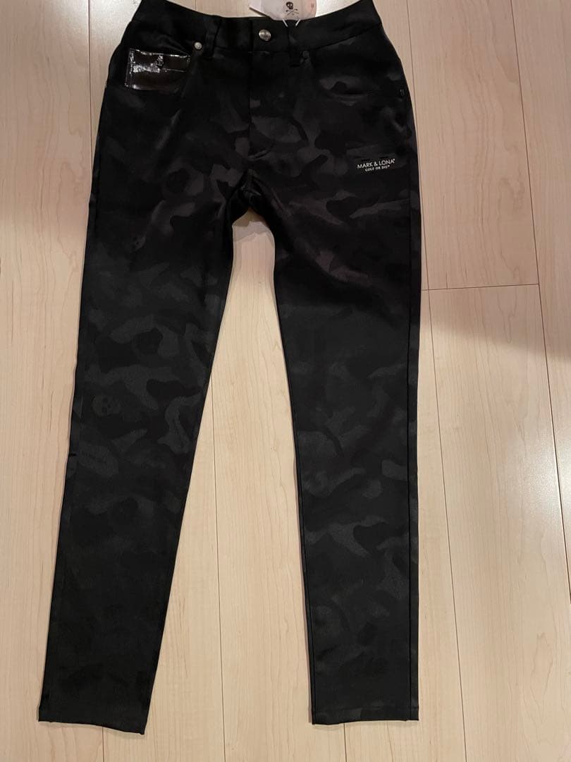 マーク＆ロナ カモフラスカルLOGO◆ロングパンツ