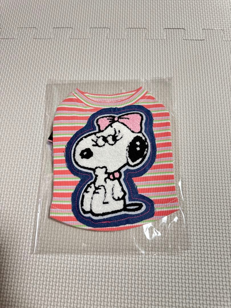 リュバンドール スヌーピー(ベル) ニットトップス