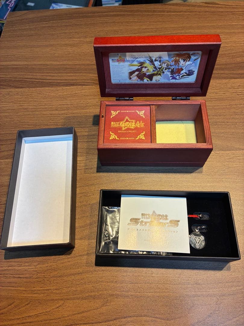 魔法少女リリカルなのは オルゴールとデバイスメタルチャーム セット