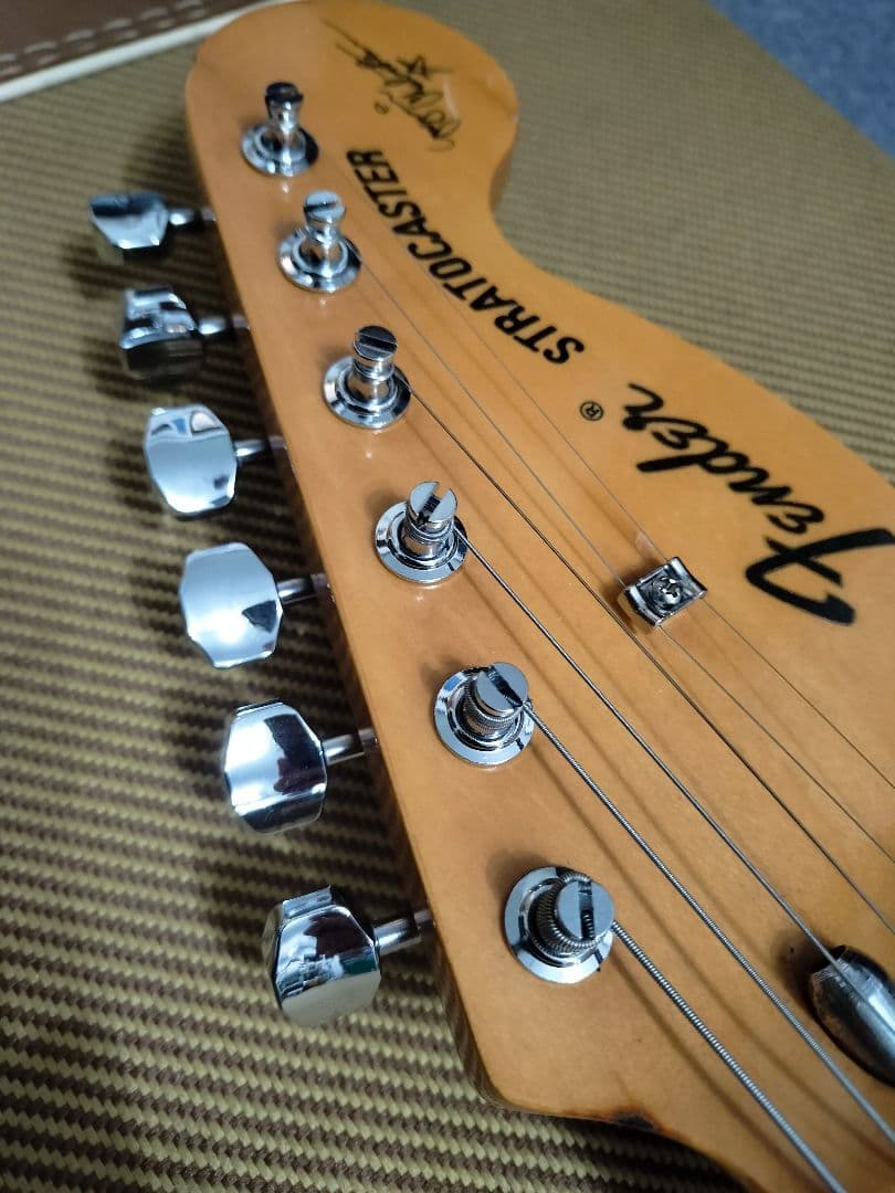 Fender Japan ST72-140YM イングヴェイモデル