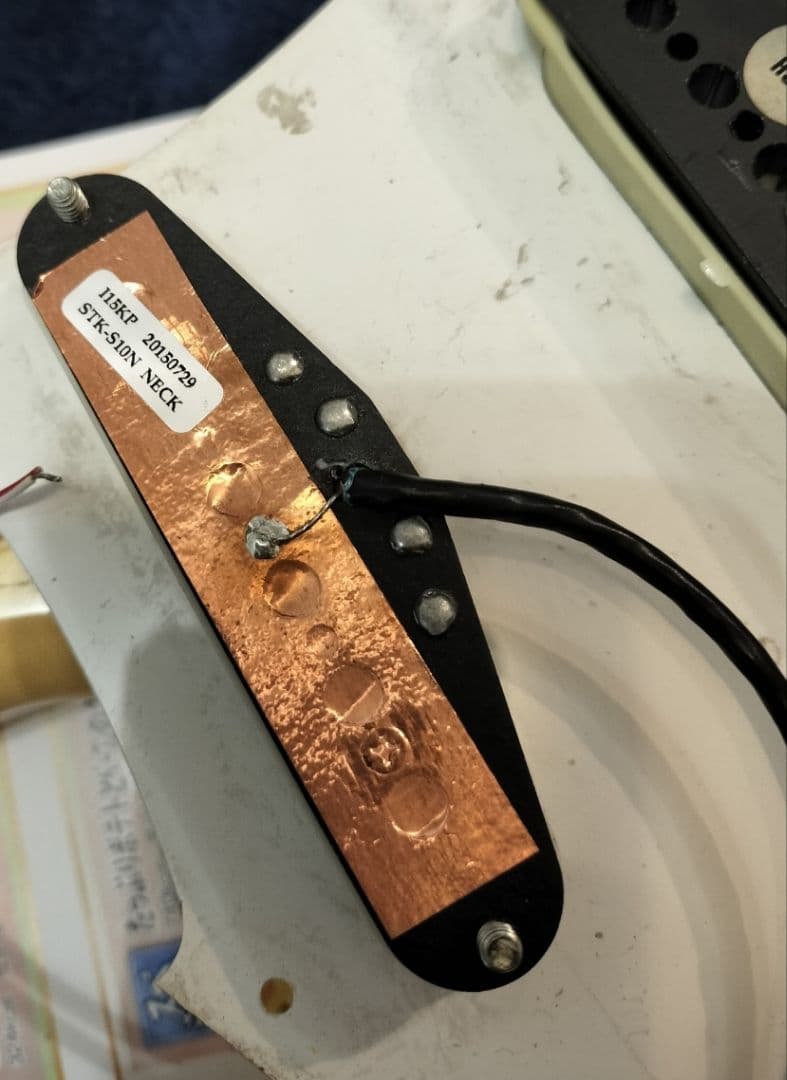 Fender Japan ST72-140YM イングヴェイモデル