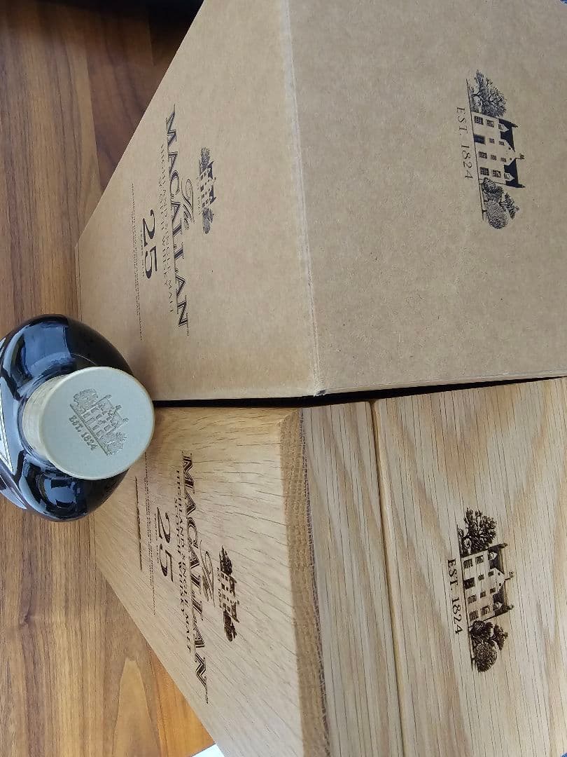 The Macallan 25年 シングルモルトウイスキー 2022年リリース