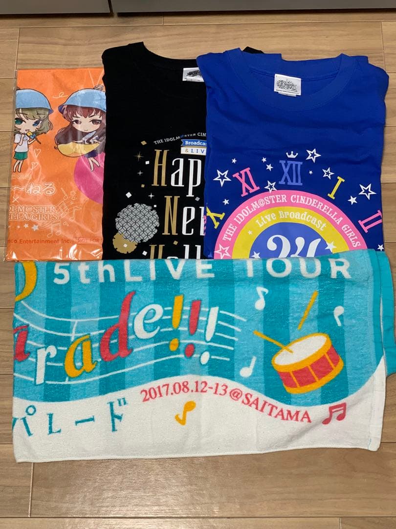 アイドルマスター　シンデレラガールズ　グッズセット（写真7枚分）