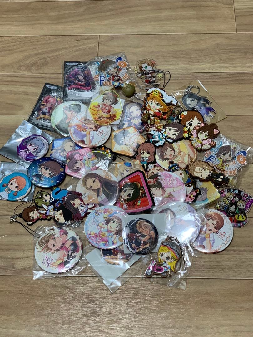 アイドルマスター　シンデレラガールズ　グッズセット（写真7枚分）