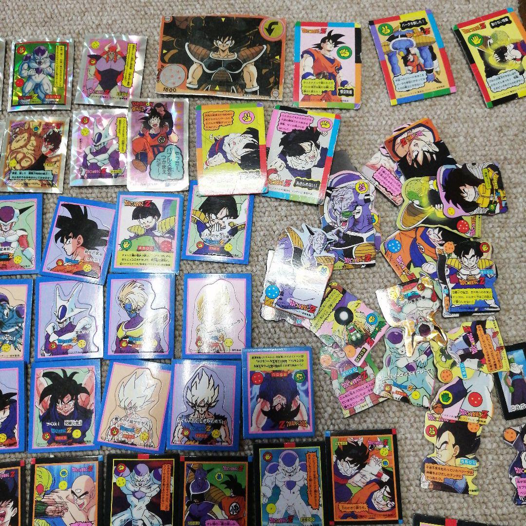当時物　ドラゴンボールZ マグネット　ステッカー　セット　180枚　レトロ
