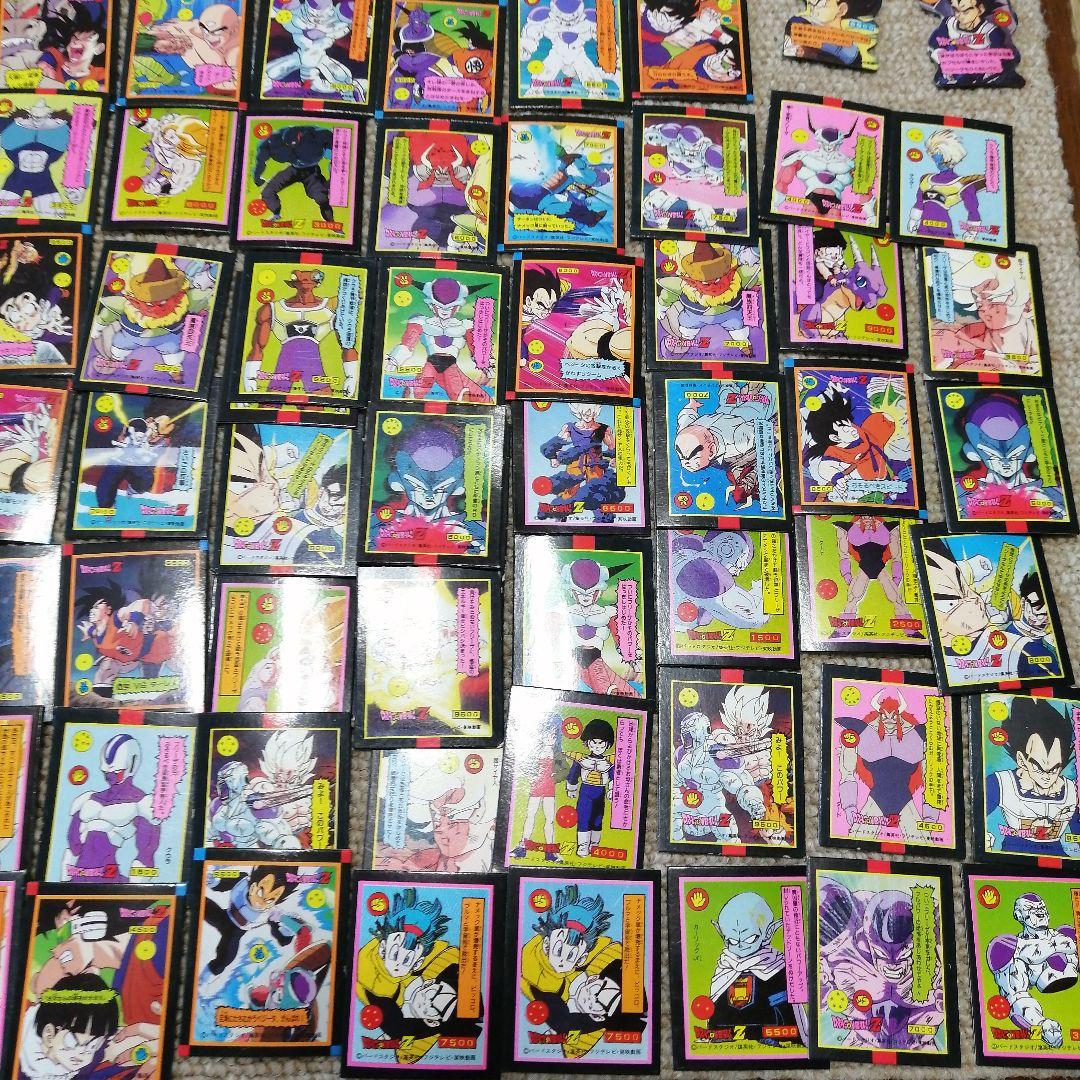 当時物　ドラゴンボールZ マグネット　ステッカー　セット　180枚　レトロ