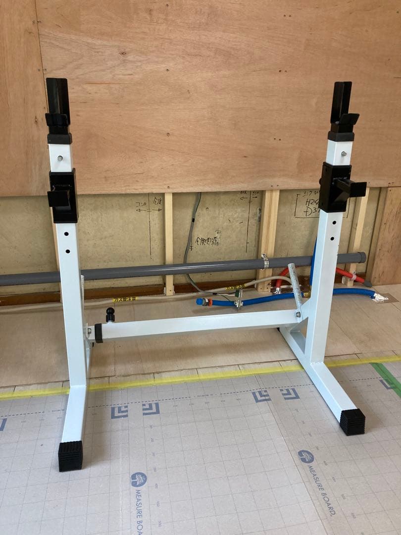 ベンチプレスラック バーベルスタンド　ラック　ダンベル