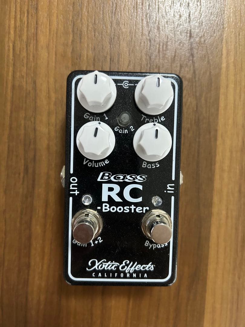 ベース Xotic RC booster bass v2