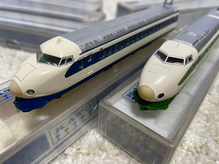 新幹線0系、200系 Nゲージ