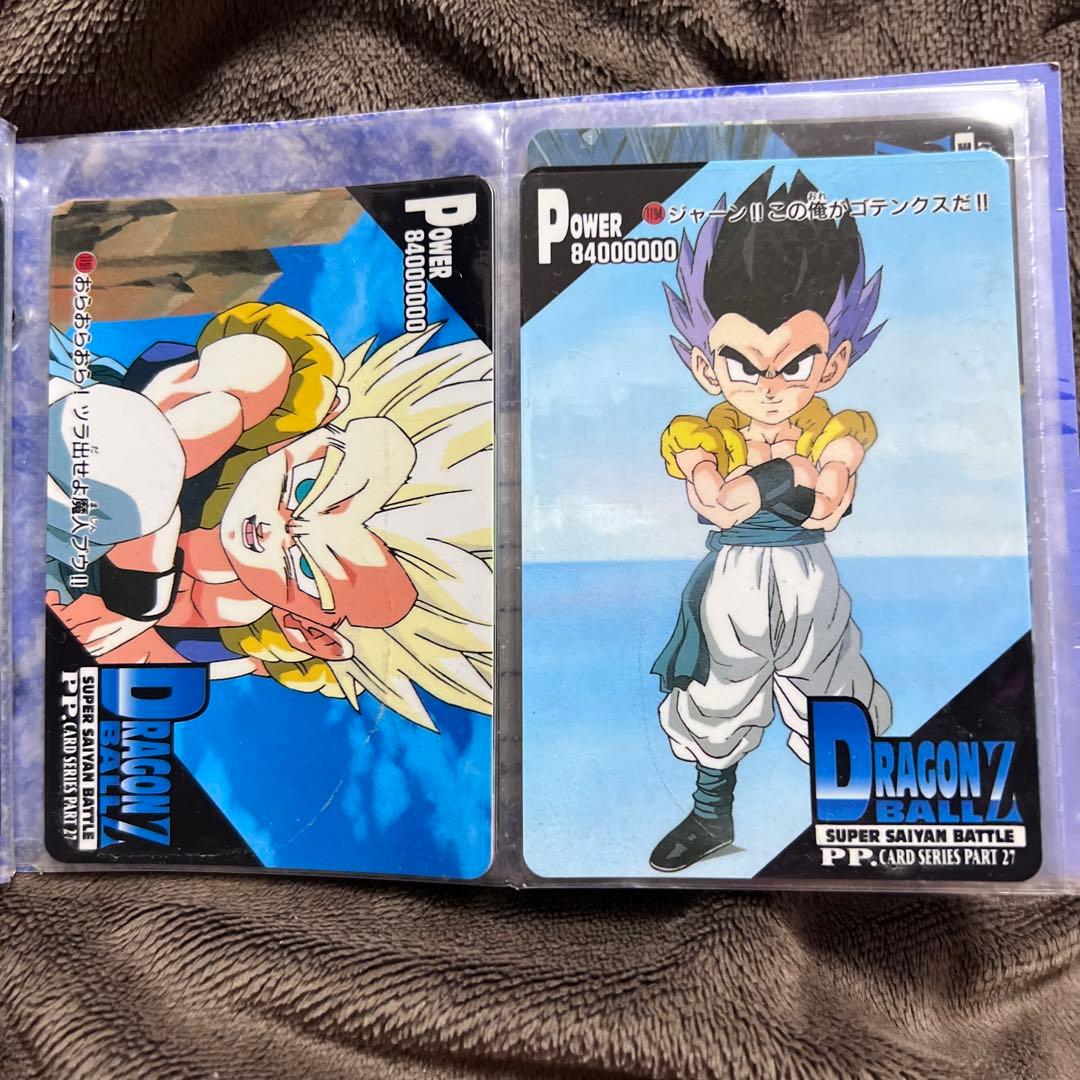 ドラゴンボールカード アマダ ドラゴンボールZ PPカード PART27 12枚