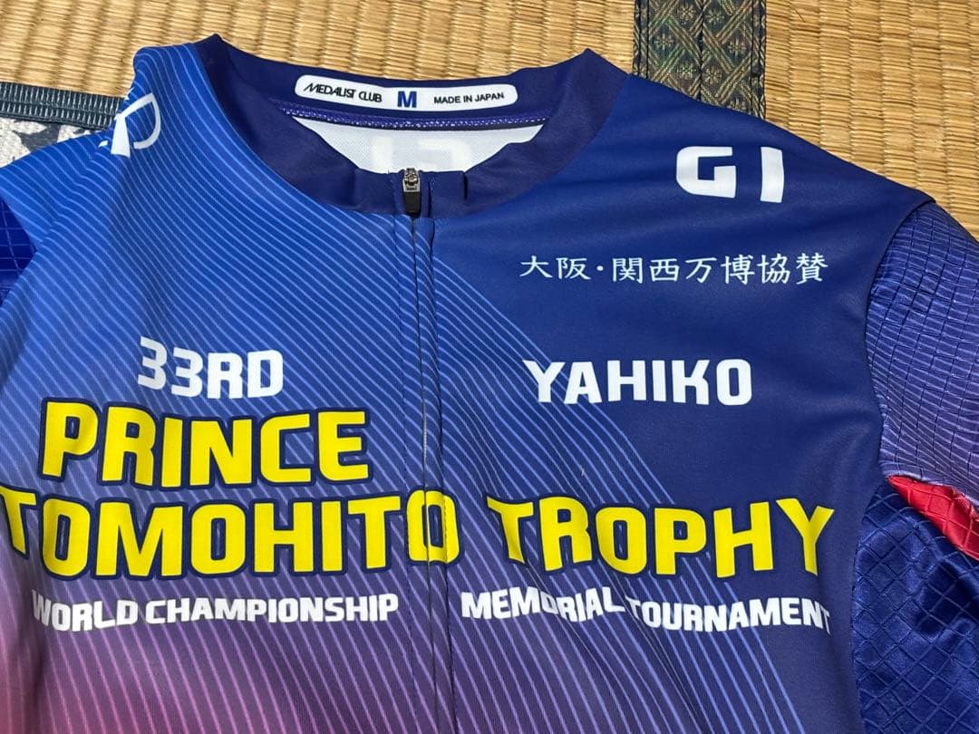【非売品】MEDALIST CLUB サイクルジャージ Mサイズ