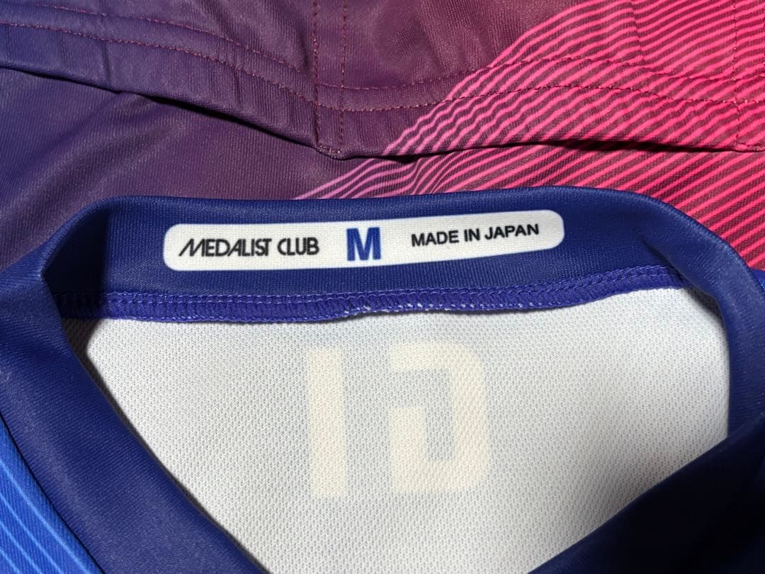 【非売品】MEDALIST CLUB サイクルジャージ Mサイズ