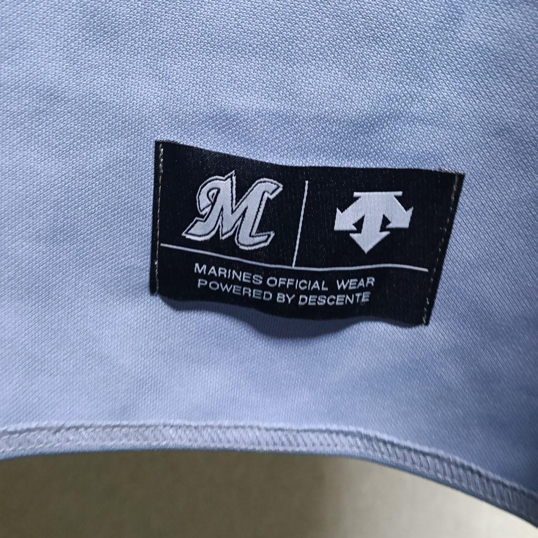 ✨【新品タグ付き】千葉ロッテマリーンズ 初代ビジター復刻ユニフォーム Lサイズ✨