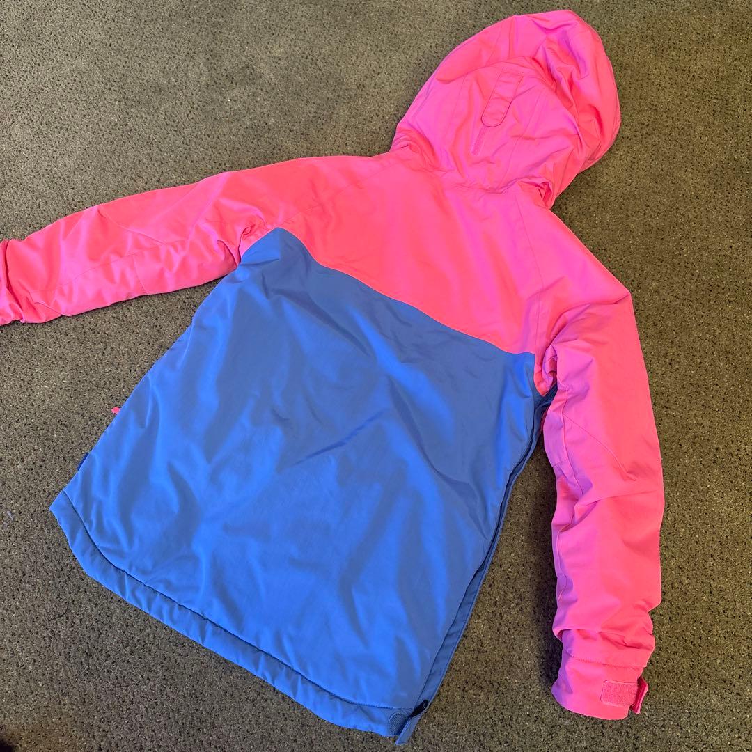 BURTON 子ども用スノーボードウェア ピンク/ブルー