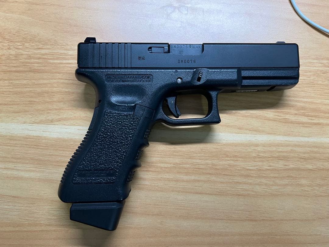 東京マルイ　Glock 17 gen3 ガスガン ブラック