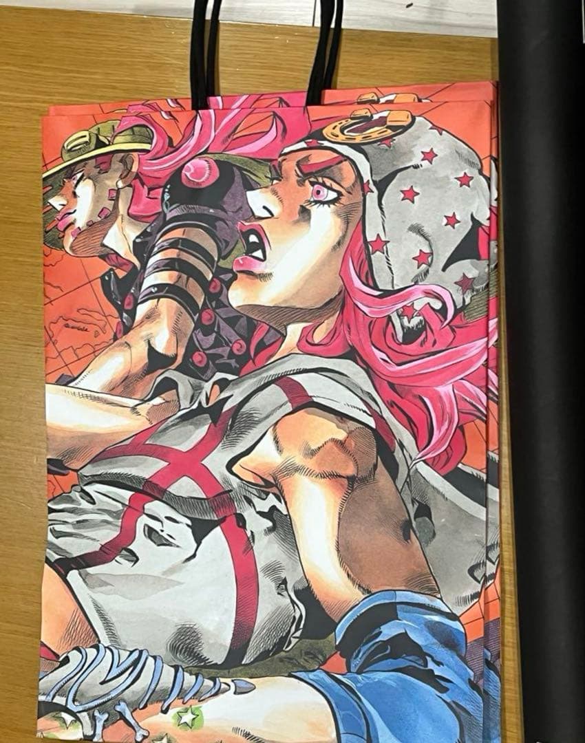 ジョジョキャラバン ポスター 3種コンプ＋ショッパー