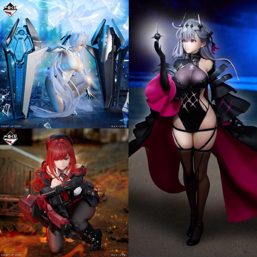 の*の様 一番くじ NIKKE CHAPTER6 3点コンプリート A賞 B賞