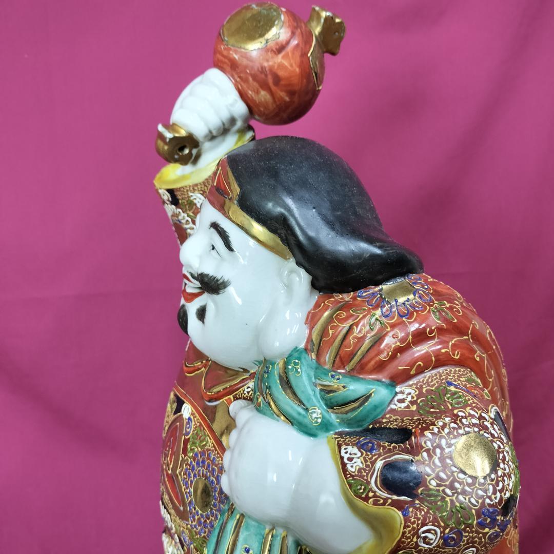 古九谷 大黒天 置物