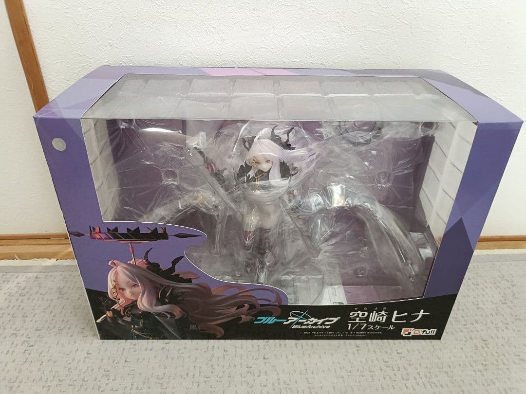 新品未開封!!ブルーアーカイブ 空崎ヒナ 1/7 フィギュア!!