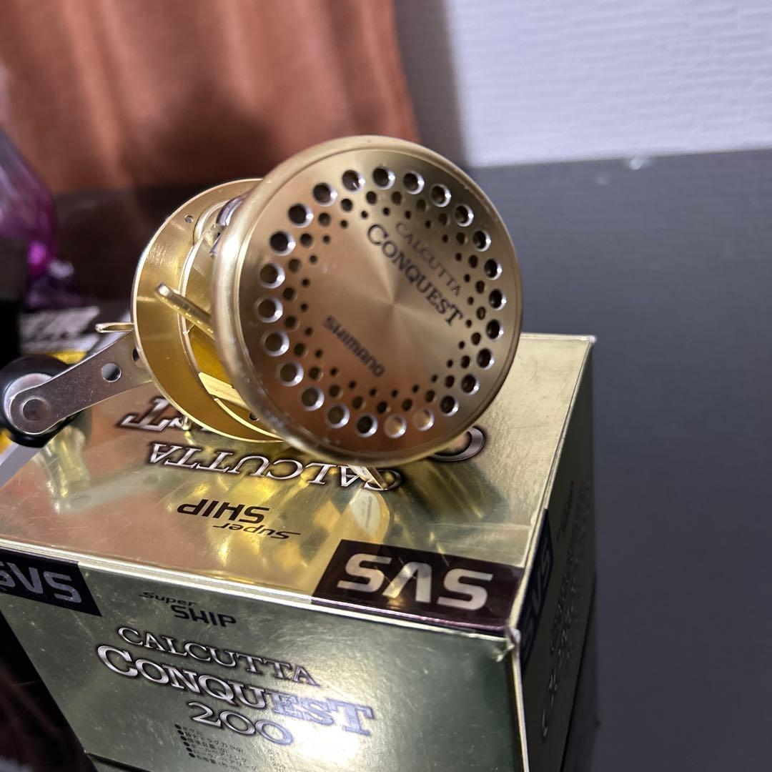 シマノカルカッタコンクエスト200