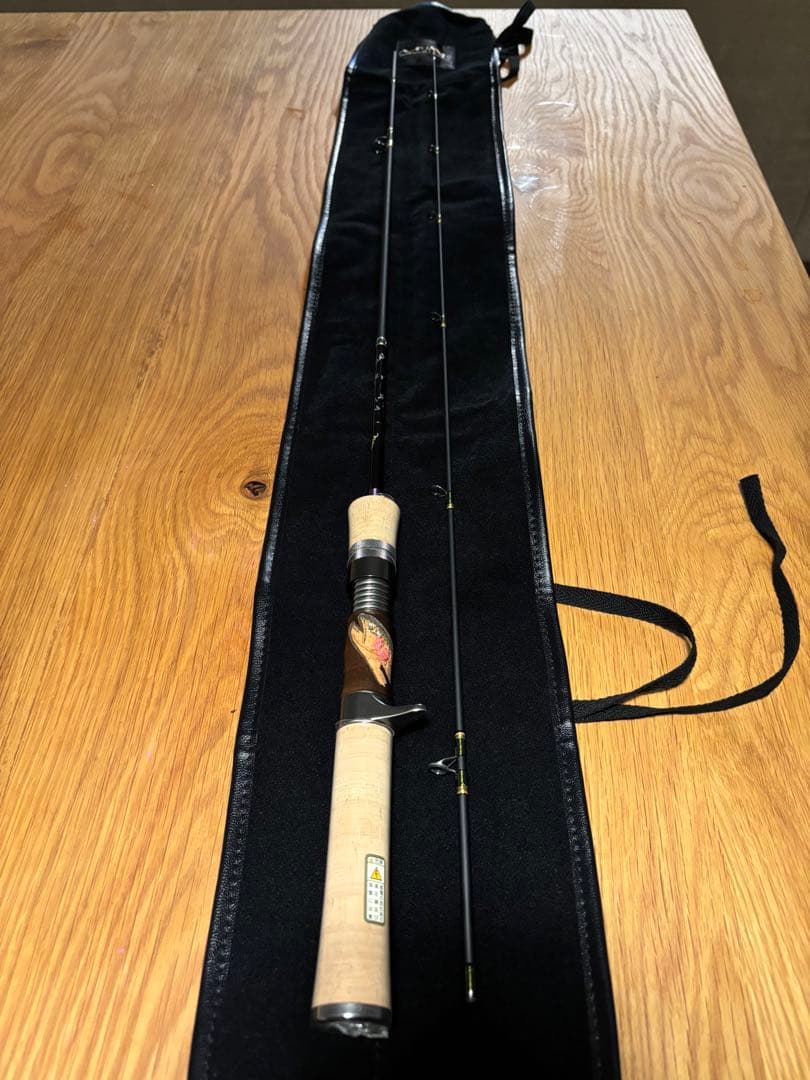 M-AIRE エムアイレTB-53MLC 永井文雄彫刻限定モデル ニジマス