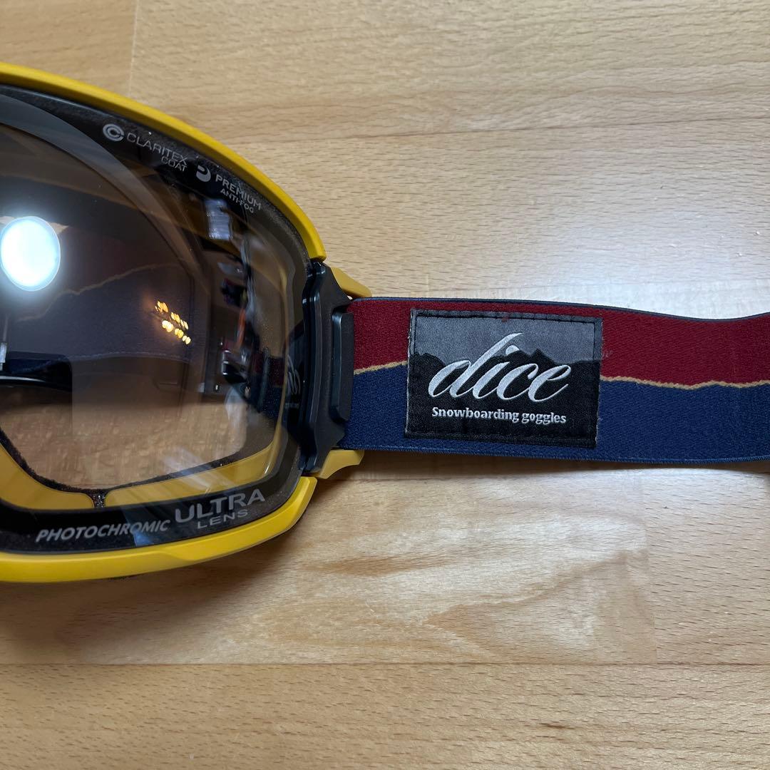 DICE BANK 調光レンズ 24-25モデル