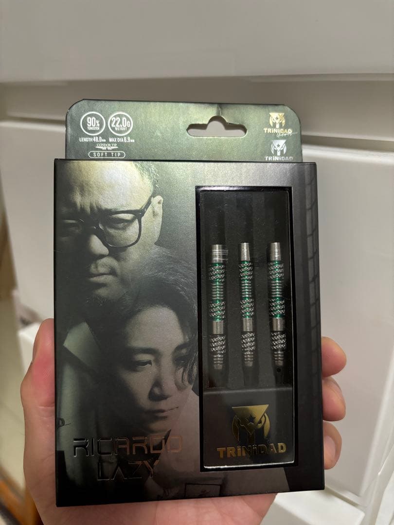 TRiNiDADRICARDO LAZY浅田斉吾×松吉輝宗コラボモデルバレル