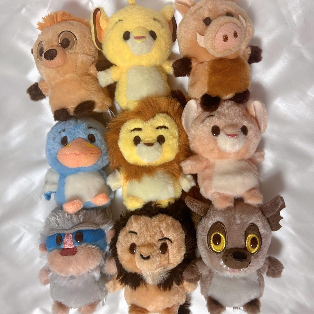 ライオンキング うるぽちゃ 全種コンプリートセット