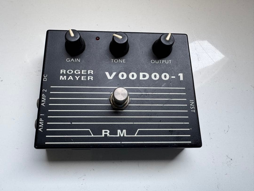 ROGER MAYER Voodoo-1 初期CEマークなし