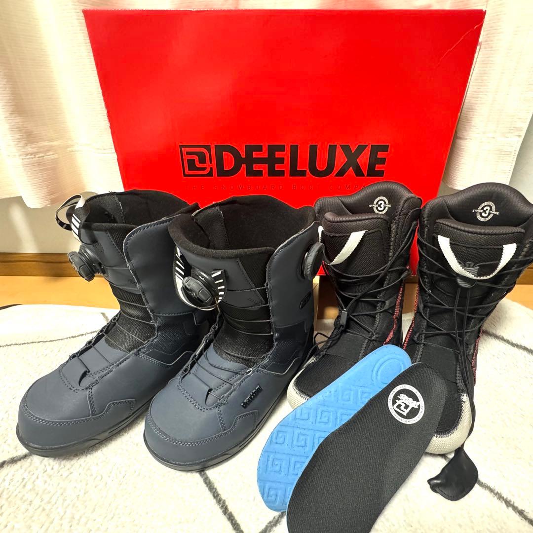 使用回数3回　24-25 DEELUXE ID DUAL BOA 24㌢