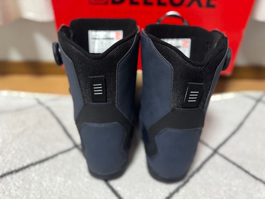 使用回数3回　24-25 DEELUXE ID DUAL BOA 24㌢