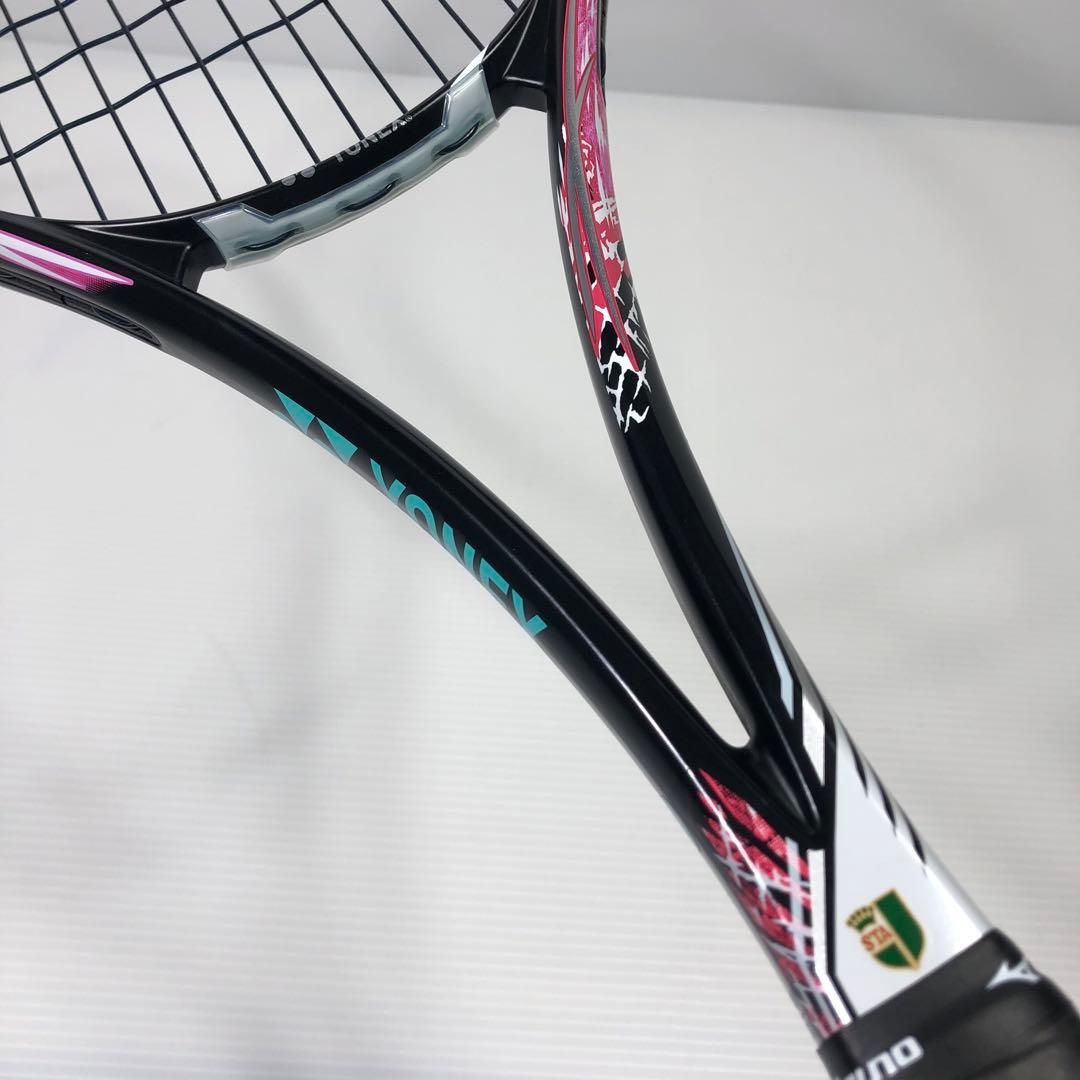 【美品！初代カラー】YONEX ジオブレイク50V ソフトテニスラケット