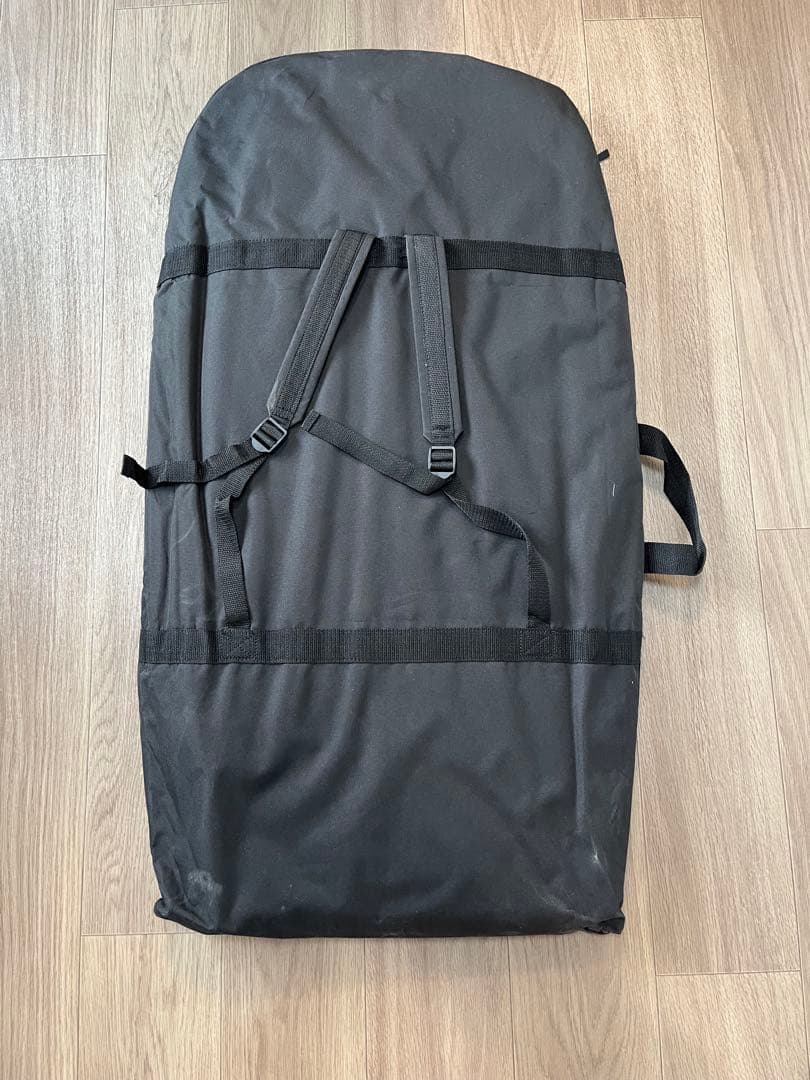 ボディボード ブラックオレンジ