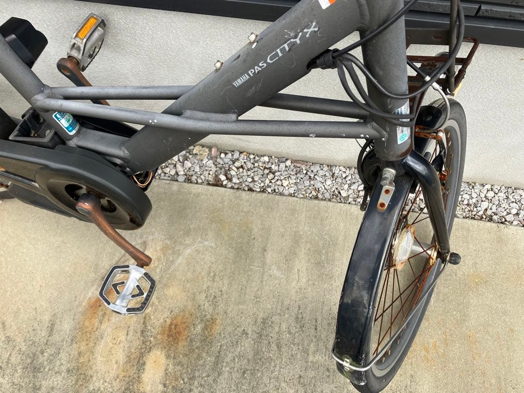 K*B様 ジャンク YAMAHA PAS CITY-X ヤマハ 電動アシスト自転