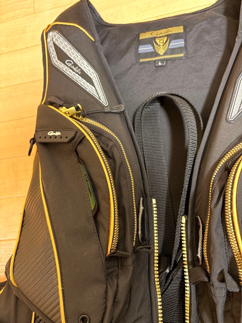 がまかつ　フローティングベスト　GM-2192