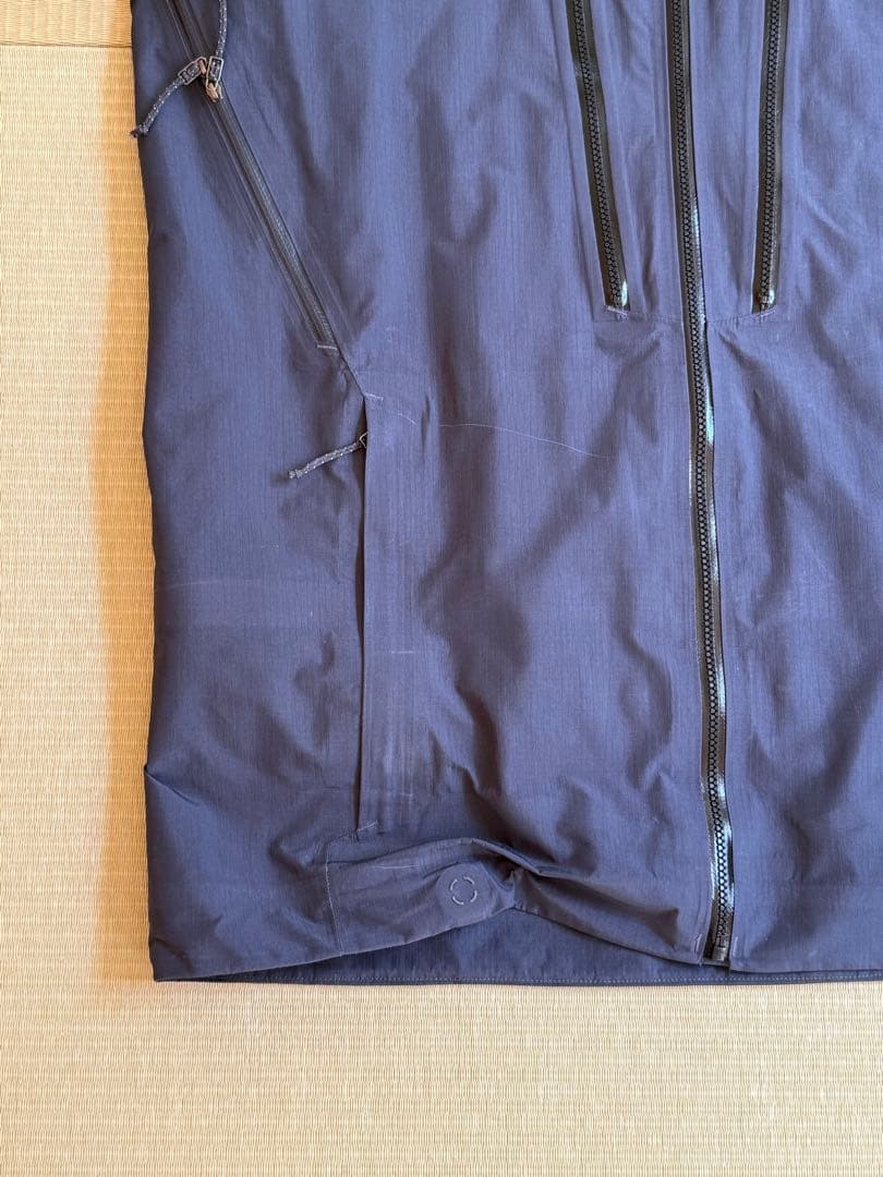 パタゴニア　パウスレイヤージャケット　ゴアテックス