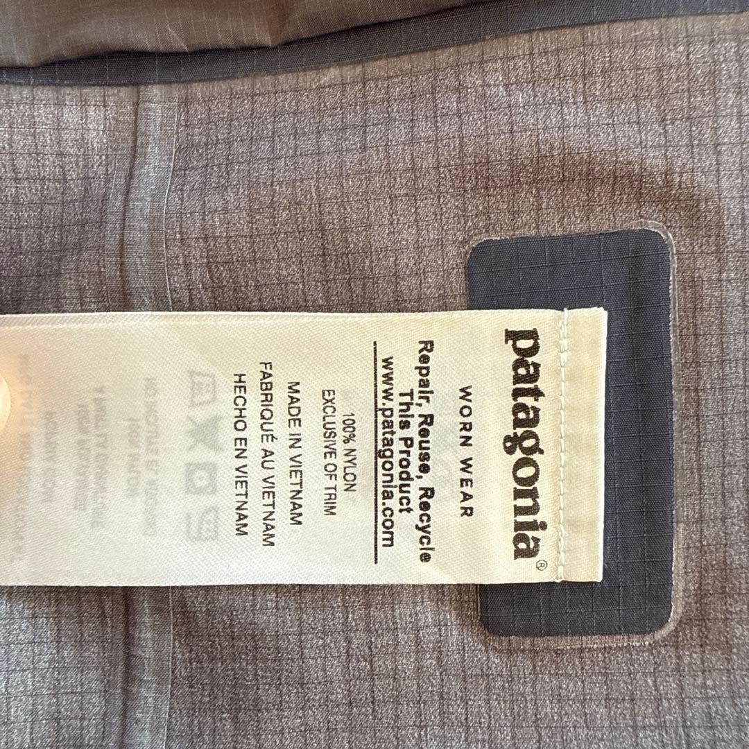 パタゴニア　パウスレイヤージャケット　ゴアテックス