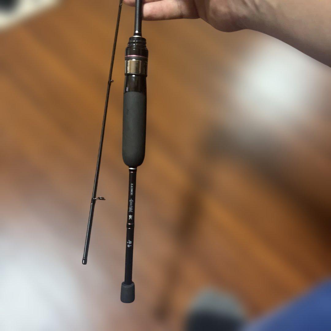 宵姫 爽 S63UL-solid ＋ダイワ 20月下美人X LT2000S-P