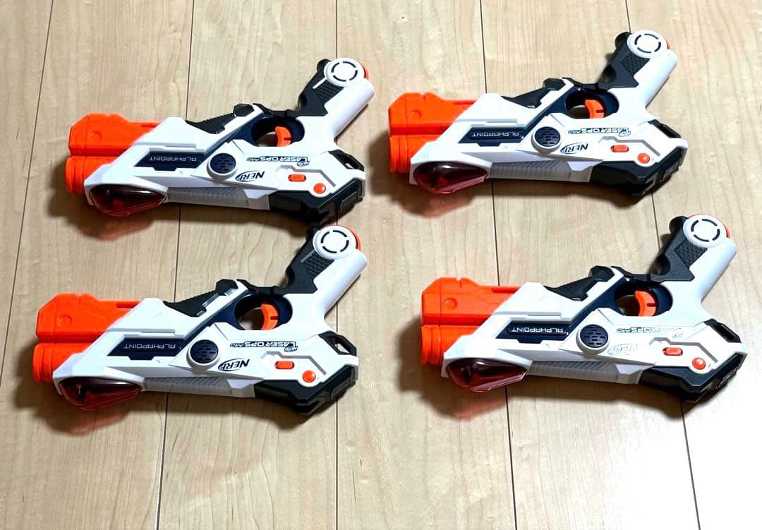 ナーフ レーザーオプスプロ アルファポイント E2281 4個セット