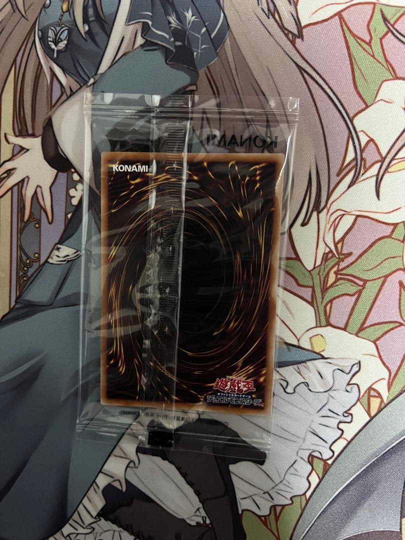 遊戯王OCG 25周年 決闘者伝説 青眼の白龍 封筒付き 管理N-1