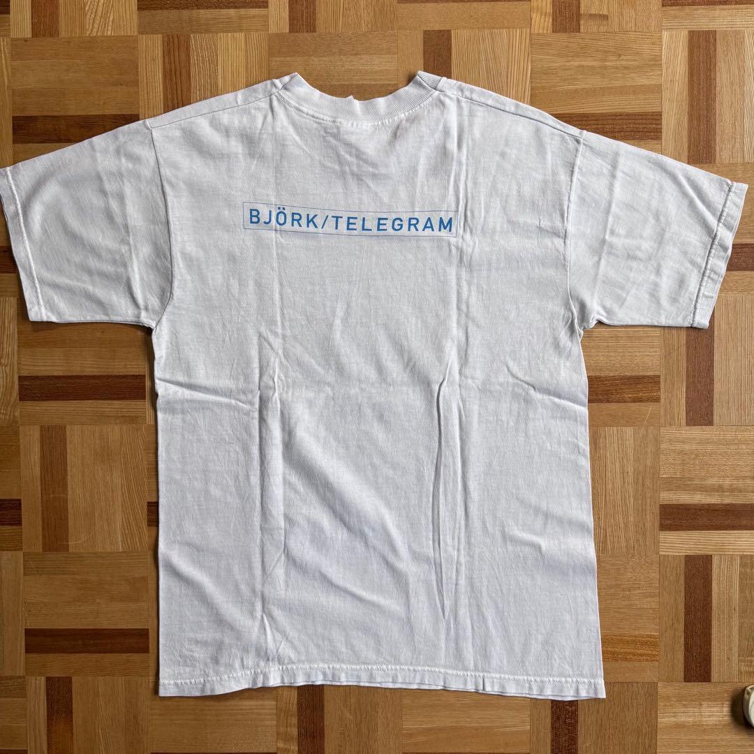90〜00s vintage Bjork telegram Tシャツ