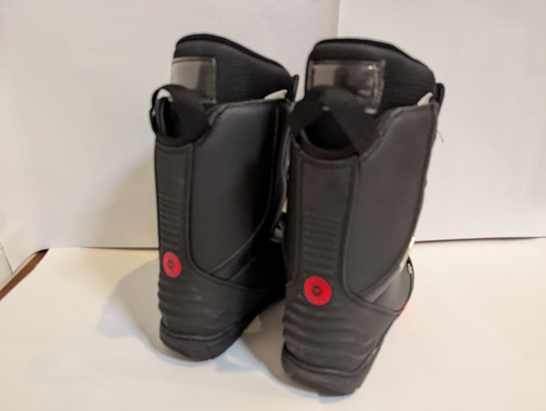 ☆ROSSIGNOL スノーボードブーツ ブラック ダイヤル式　23cm☆