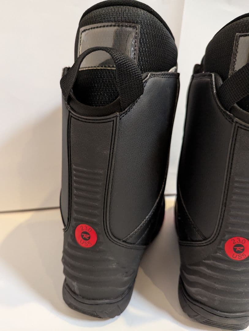 ☆ROSSIGNOL スノーボードブーツ ブラック ダイヤル式　23cm☆