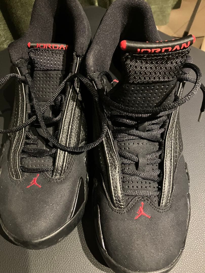 Air Jordan 14 ブラック/レッド