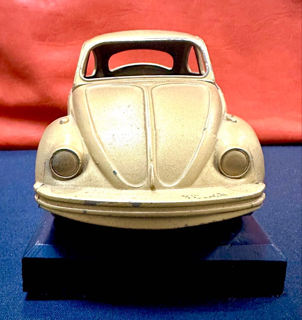 希少VW-Beetle ゴールド スチールシガレットケース