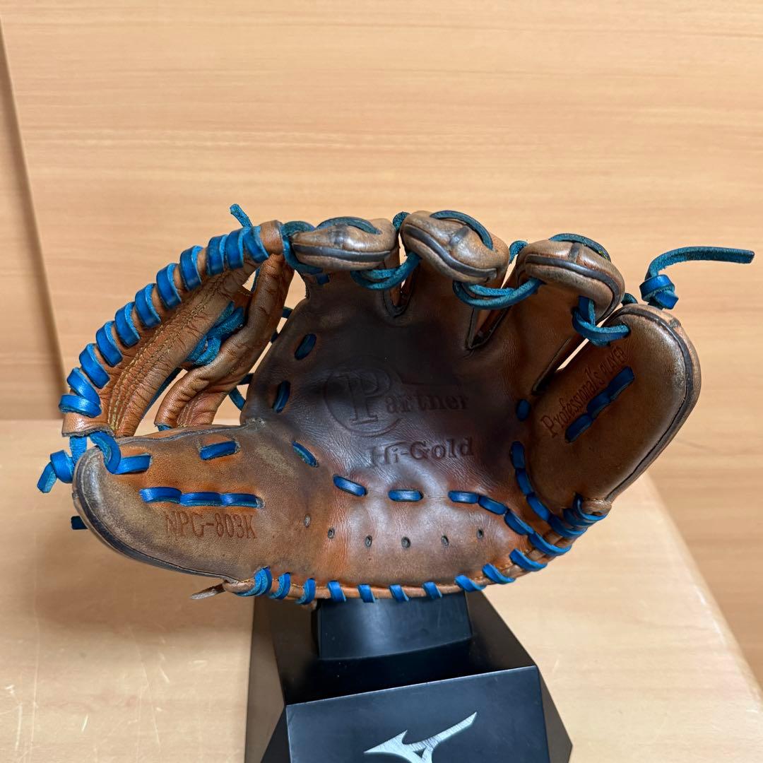 ハイゴールド 展示会限定 一般 硬式 内野手 右投げ グローブ 野球