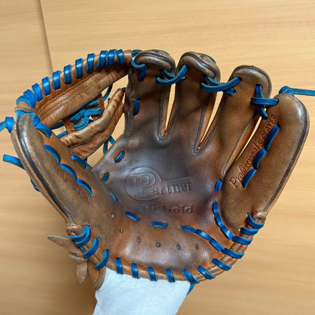 ハイゴールド 展示会限定 一般 硬式 内野手 右投げ グローブ 野球