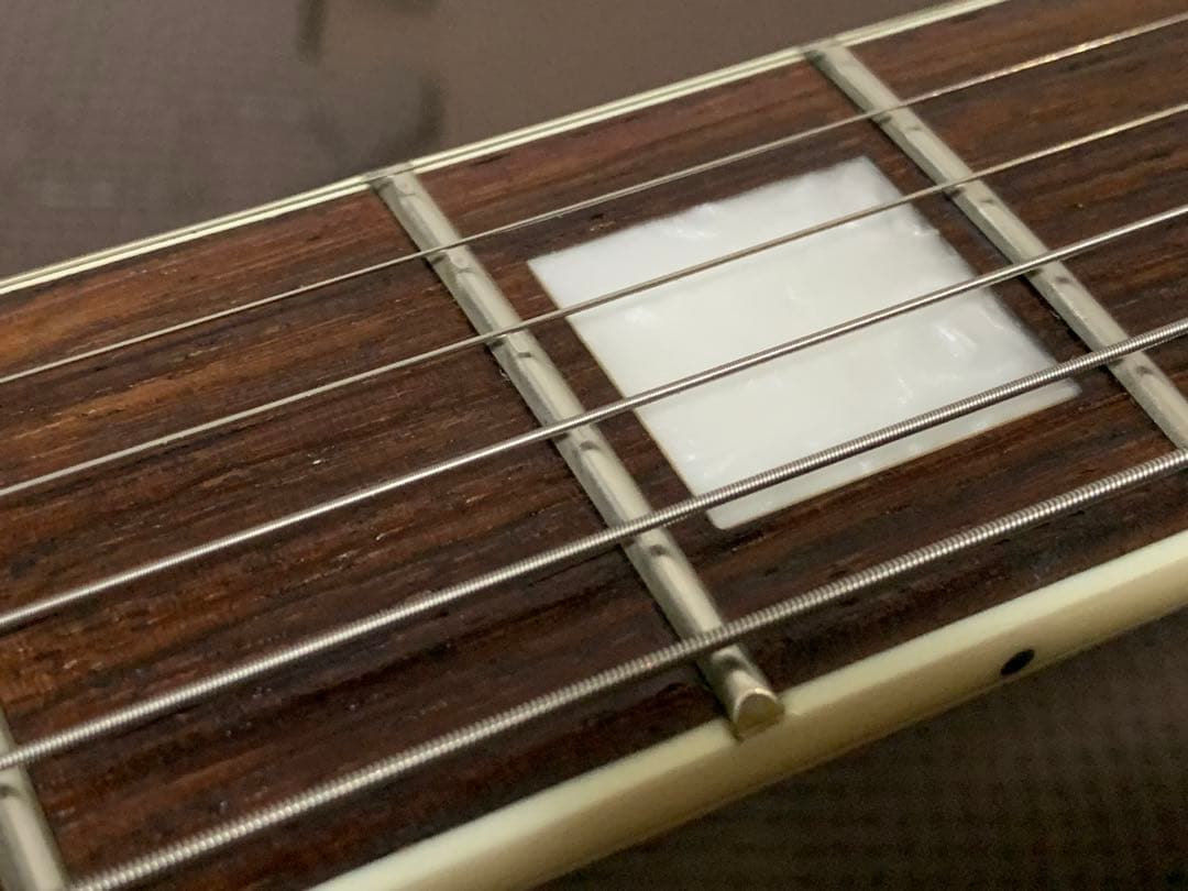 Blitz ブリッツ レスポールカスタム lpc ネック折れリペア ジャンク