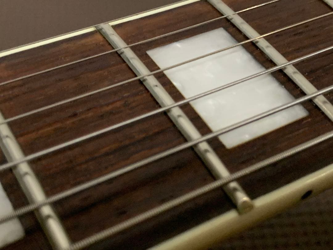 Blitz ブリッツ レスポールカスタム lpc ネック折れリペア ジャンク